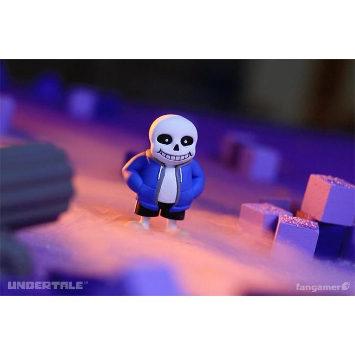 Официальная плюшевая кукла Санса из Undertale Коллекционная фигурка-игрушка Подарок