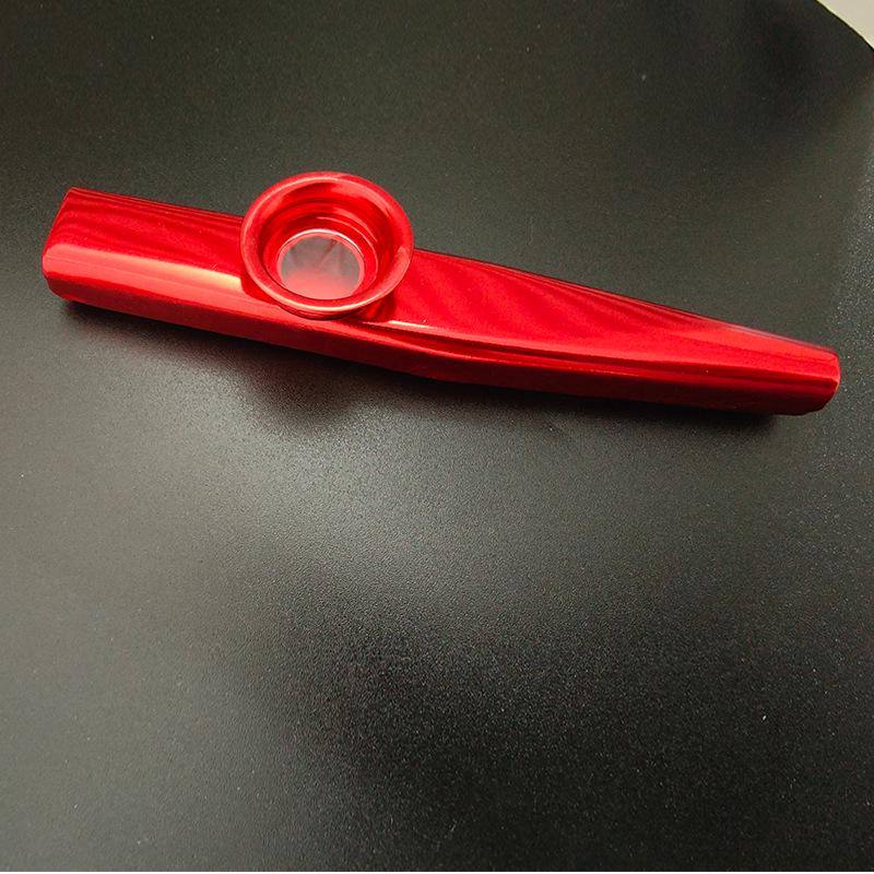 Металлическое казу Трансграничный музыкальный инструмент Подарок Труба Саксофон Диафрагма