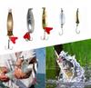 Набор рыболовных приманок из 78 предметов: Minnow VIB Metal Sequins, популярная наживка для рыбалки за границей