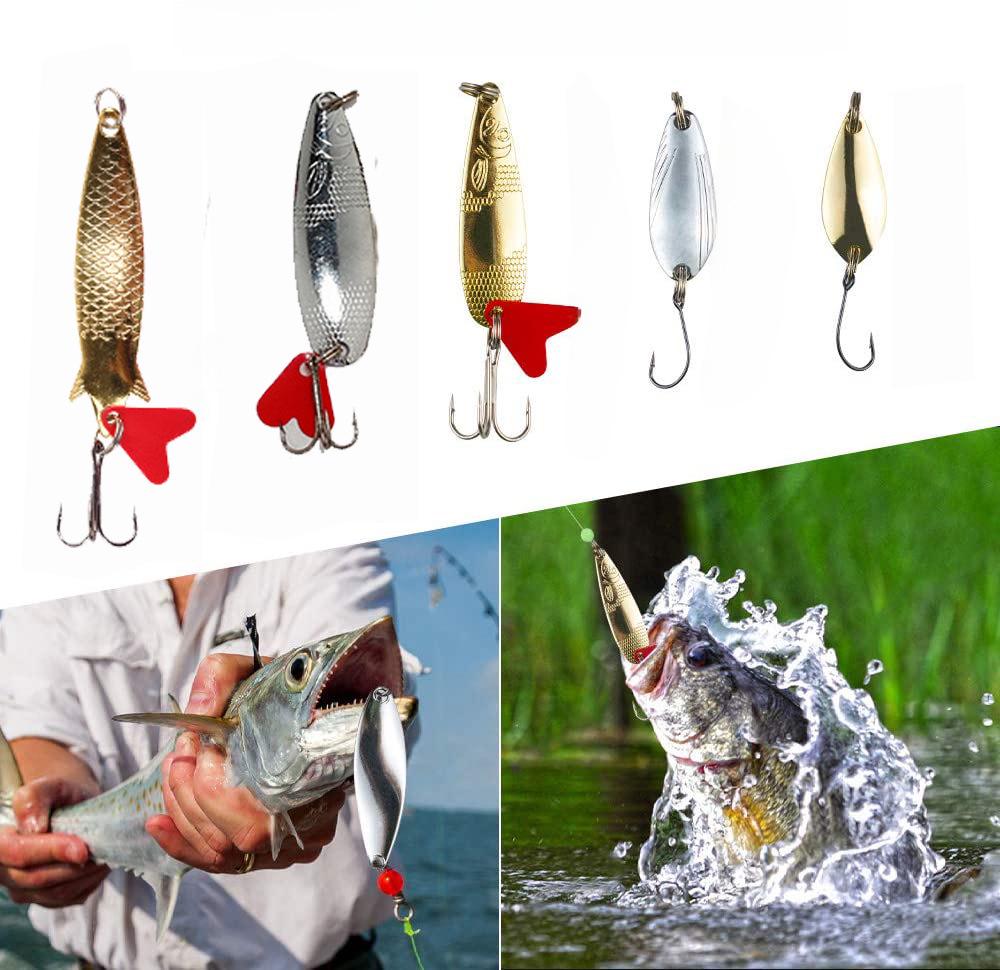 Набор рыболовных приманок из 78 предметов: Minnow VIB Metal Sequins, популярная наживка для рыбалки за границей