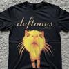 Deftones Around The Fur черная хлопковая футболка