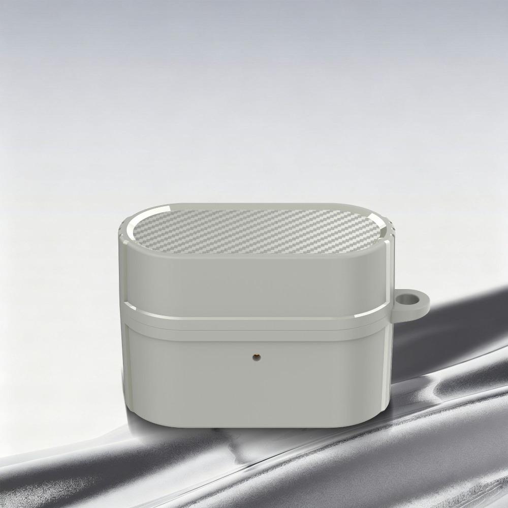 Carbon Fiber Pattern Magnetic Earphone Case Dustproof Earbuds Accessories for Sony WF-1000XM6