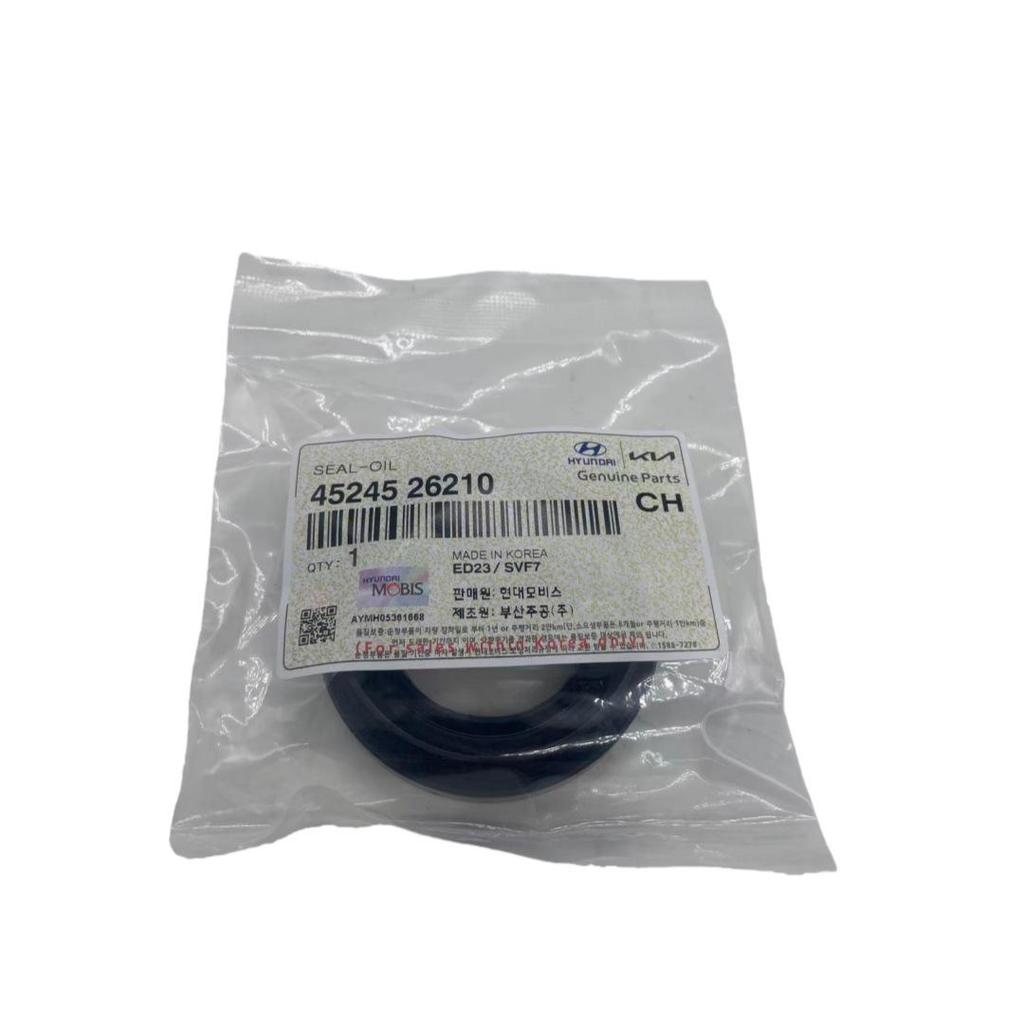 Kia Crankshaft Front & Rear Oil Seals for Modern Models 4524526210