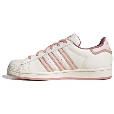 Оригинальные кроссовки Superstar Casual с низким верхом Женские кроссовки Белые Красные IE5528