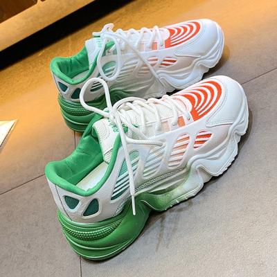 Весенние дышащие женские удобные кроссовки на плоской подошве со шнуровкой на платформе женские нескользящие повседневные вулканизированные туфли для отдыха на открытом воздухе