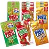 [Эксклюзив Amazon.co.jp] Набор Pretz Small Box Assortment Set 3 типа x 5 шт. (Салат «Умами», спелые помидоры, жареное соленое масло) Эзаки Глико