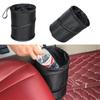 Car Trash Black Can Pack Bag Waterproof Car Trash Bag for Little Leak Proof Auto Cooler Garbage with Side Pocket
