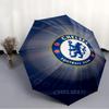 1pc C-Chelsea Umbrella, Sun Protection, And UV Shielding. It Has Eight Sturdy Ribs for Outdoor Use And Perfect As a Holiday Gift