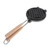 Nonstick Waffle Maker Pan Dual Sided Non Stick with Removable Handle Mini Waffle Maker for Waffles