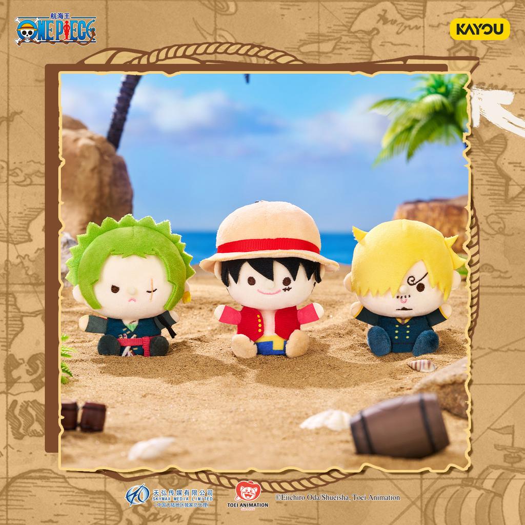Каю Оригинал One Piece Плюшевая Фигурка на Палец Коллекция Сюрприз-Кейс Персонаж Манги Брелок-Кошелек Мелочь Коллекционная Подарок Сюрприз