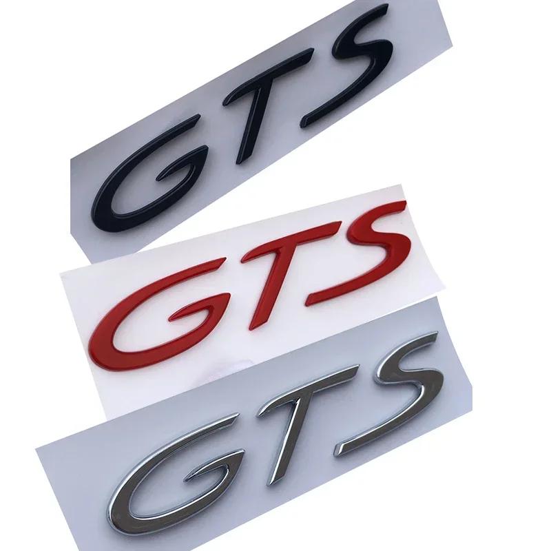 3D Наклейки Логотипы Аксессуары для Модели Автомобиля GTS Turbo 4 S