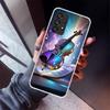 Music Violin Phone Case For Samsung Galaxy A12 A52S A42 A32 A22 A51 A50 Note 20 Ultra 10 S10 Plus A71 A70 A31 A30 A10S Galaxy A1