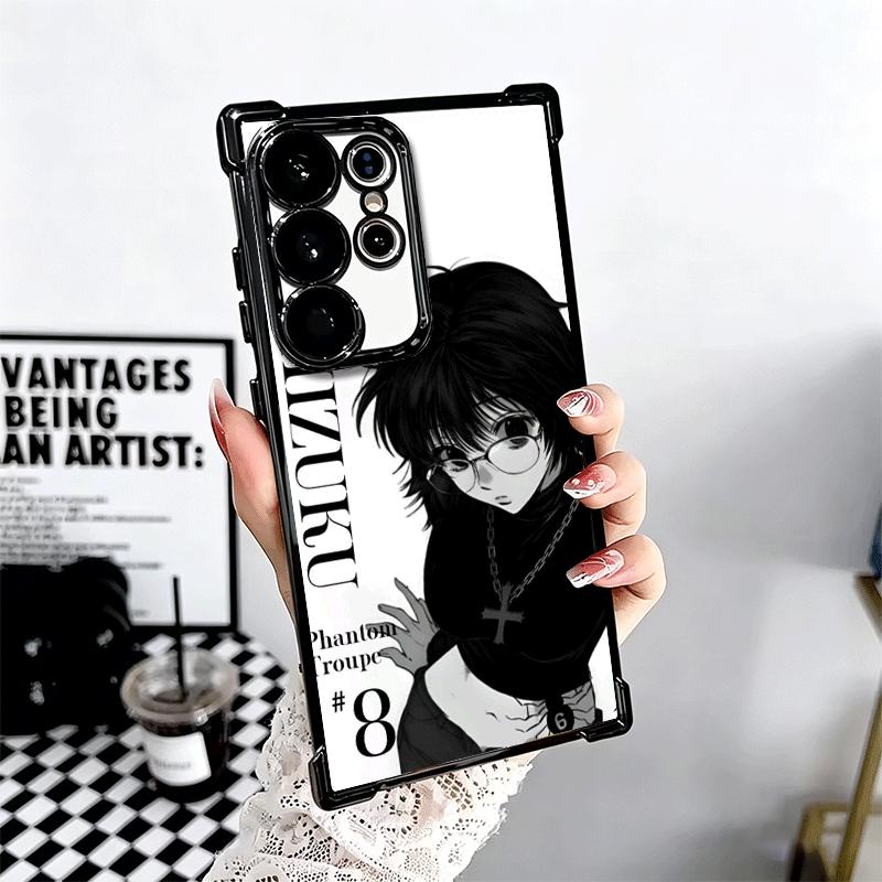 Чехол для телефона Hunter X-Hunters Shizuku с покрытием для Samsung Galaxy S24 S25 FE S26 Edge S23 Ultra S22 S21 Plus S20, противоударный с подушкой безопасности