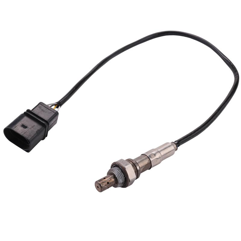 5 Wires Oxygen Sensor 06A906262BR For V W Golf Plus Touran 1.6 & A3 2003-2011 1.6 Lambda Probe Sensors 06A906262CF-M53K
