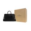 COACH ETHAN Cow Leather Portable One Shoulder Crossbody Briefcase Large Men's Black CR271-QBBK