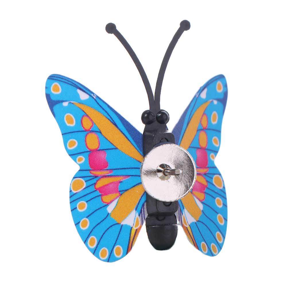 30 шт. DIY Цветные Бабочки Кнопки-Гвоздики Творческие Кнопки-Гвоздики для Доски Декоративные Гвоздики Канцелярские Товары