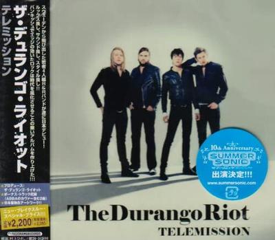 CD DURANGO RIOT - Telemission  UICE1152 Япония ObiMusic Другие Б/У