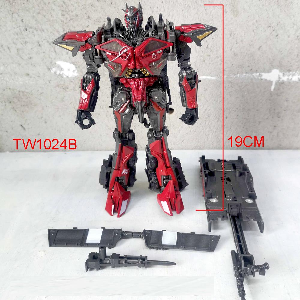 Трансформеры BAIWEI Sentinel Prime TW1024 Пожарная машина TW-1024 Автоботы Грузовик Модель SS61 Фигурка Робот-трансформер