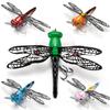 Dragonfly 1pcs5pcs Ftk Dry Topwater Flies Insect Fly Fishing Lure 62g 75mm Trout Popper Artificial Bait Wobblers For Trolling Hard Lure