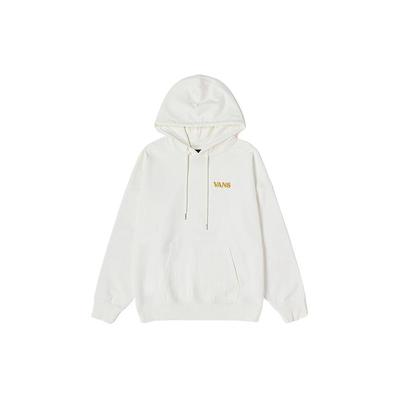 Vans Толстовка с капюшоном и принтом букв, унисекс, топы, белый цвет VN000GP6FS8