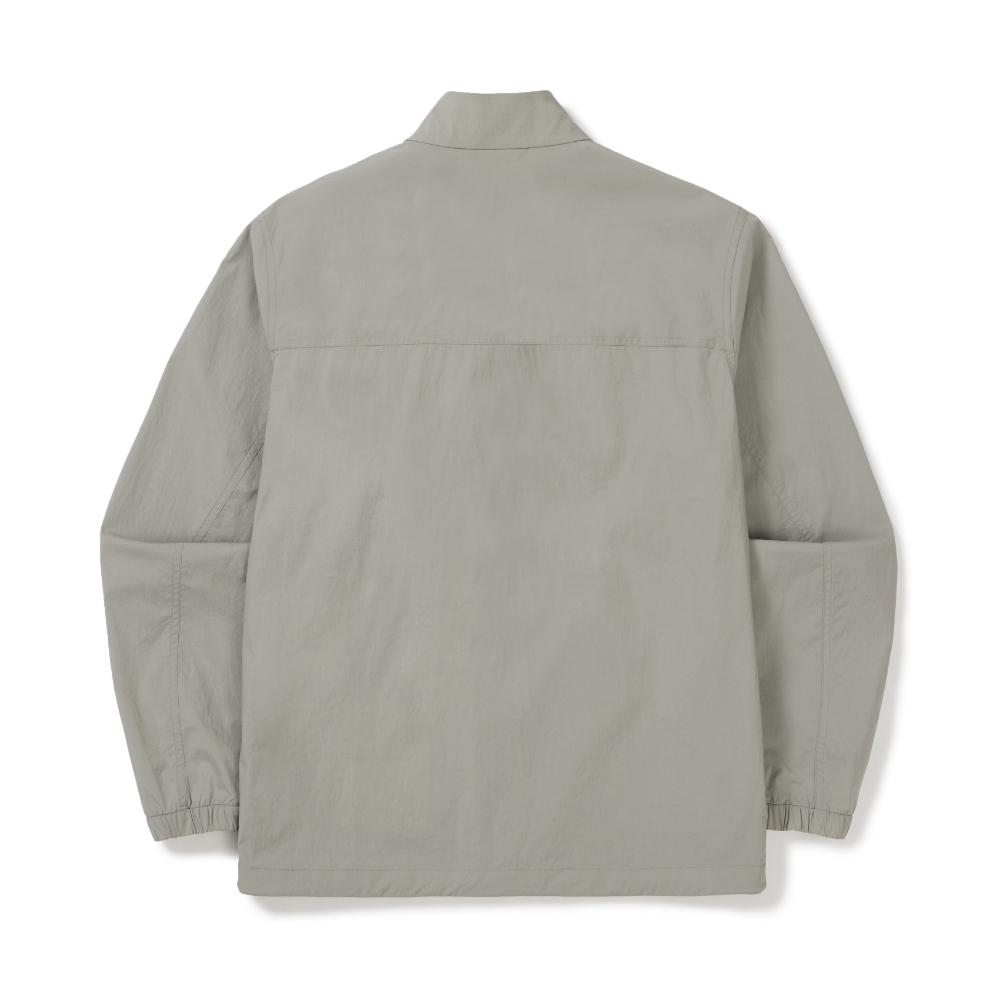 [Snowpeak] Root Stand Neck Windbreaker Gray (S26MMRWB64)