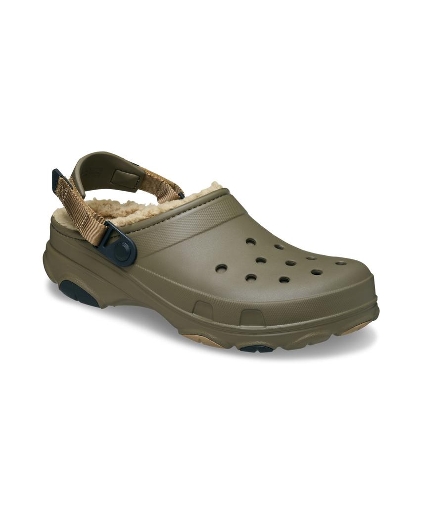 Сабо Crocs All-Terrain с подкладкой - Грецкий орех / 207936-267