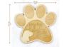Bruno Jura Hound, Swiss Hound – Mug coaster, engraved coaster with dog | Art-Dog