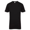 Skinnifit Mens Longline Dipped Hem T-Shirt
