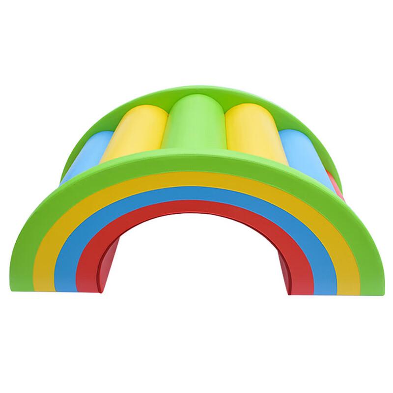 WEZHO Children's Sensory Soft Rainbow Bridge