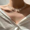 Stylish Ladies Necklace Exquisite Resin Clear