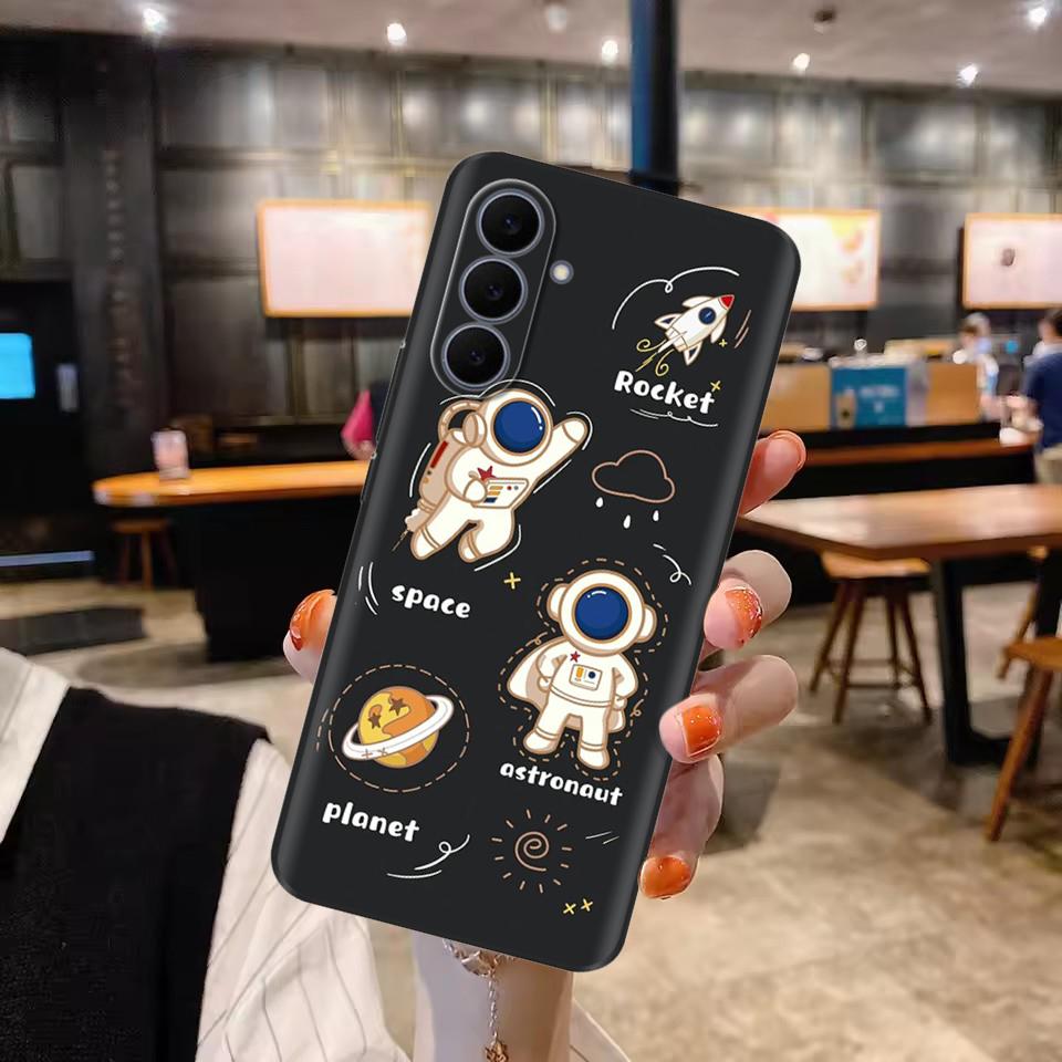Для Samsung Galaxy S25 FE Чехол Мягкий Мультяшный ТПУ Силиконовый Задняя Крышка Телефона Для Samsung S25 FE Чехлы S25FE Бампер Чехлы Ракушки Сумка