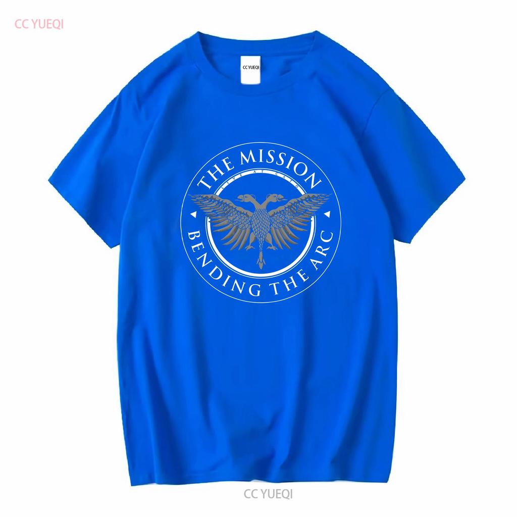 Rare The Mission Album Band For Fan All Size S to 5XL T shirt S5548 vintage Washed streetwear Top For Everyday Wear homme