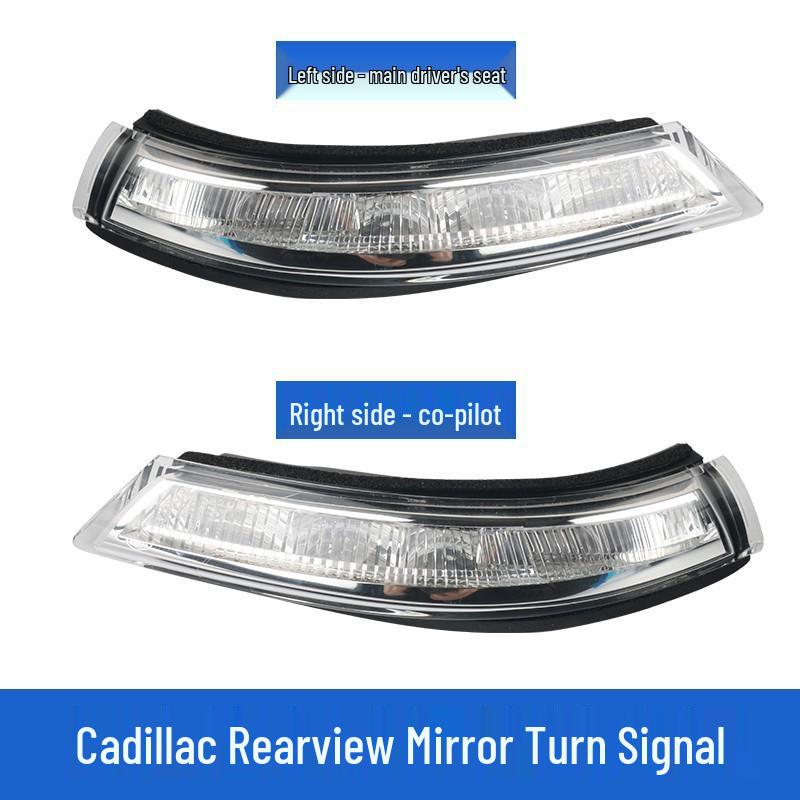 Rearview Mirror Turn Signal Light Strip for ATS, XTS, CT5, CT6, XT4, XT5, XT6, CT4.