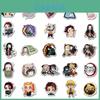Разноцветные Наклейки Kimetsu No Yaiba 50 шт. Аниме ПВХ Наклейки Для Машины Ноутбука Холодильника И Многого Другого