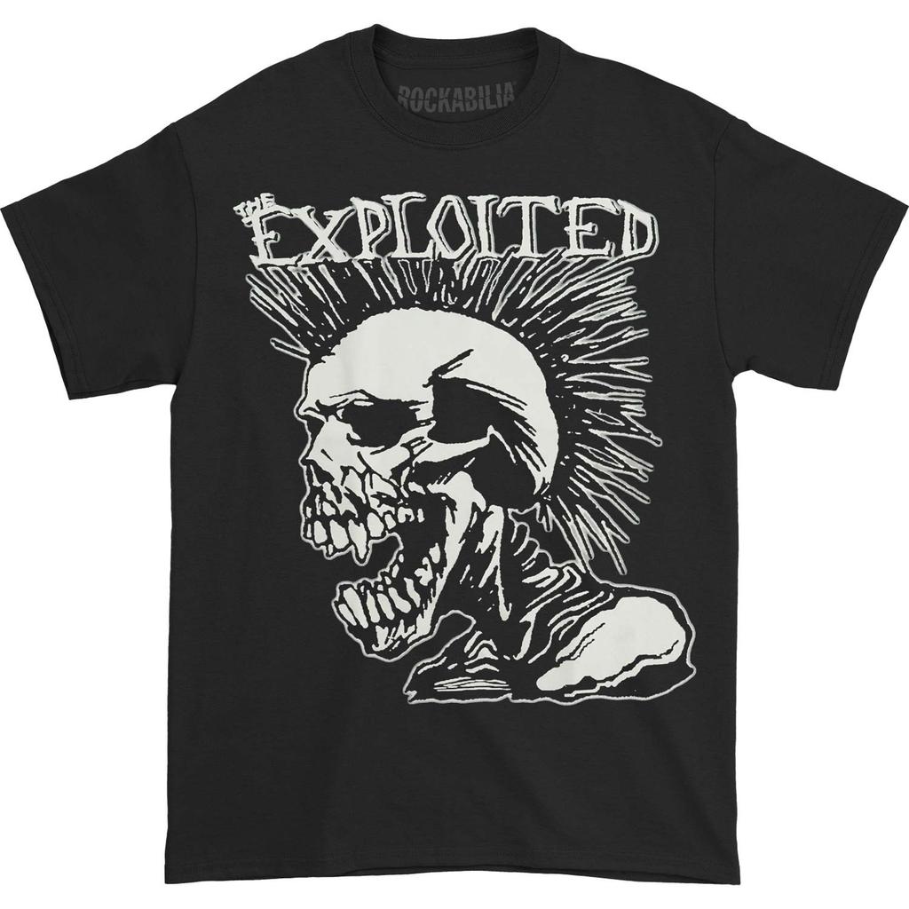 Men's Exploited Total Chaos T-shirt XX-Large Black