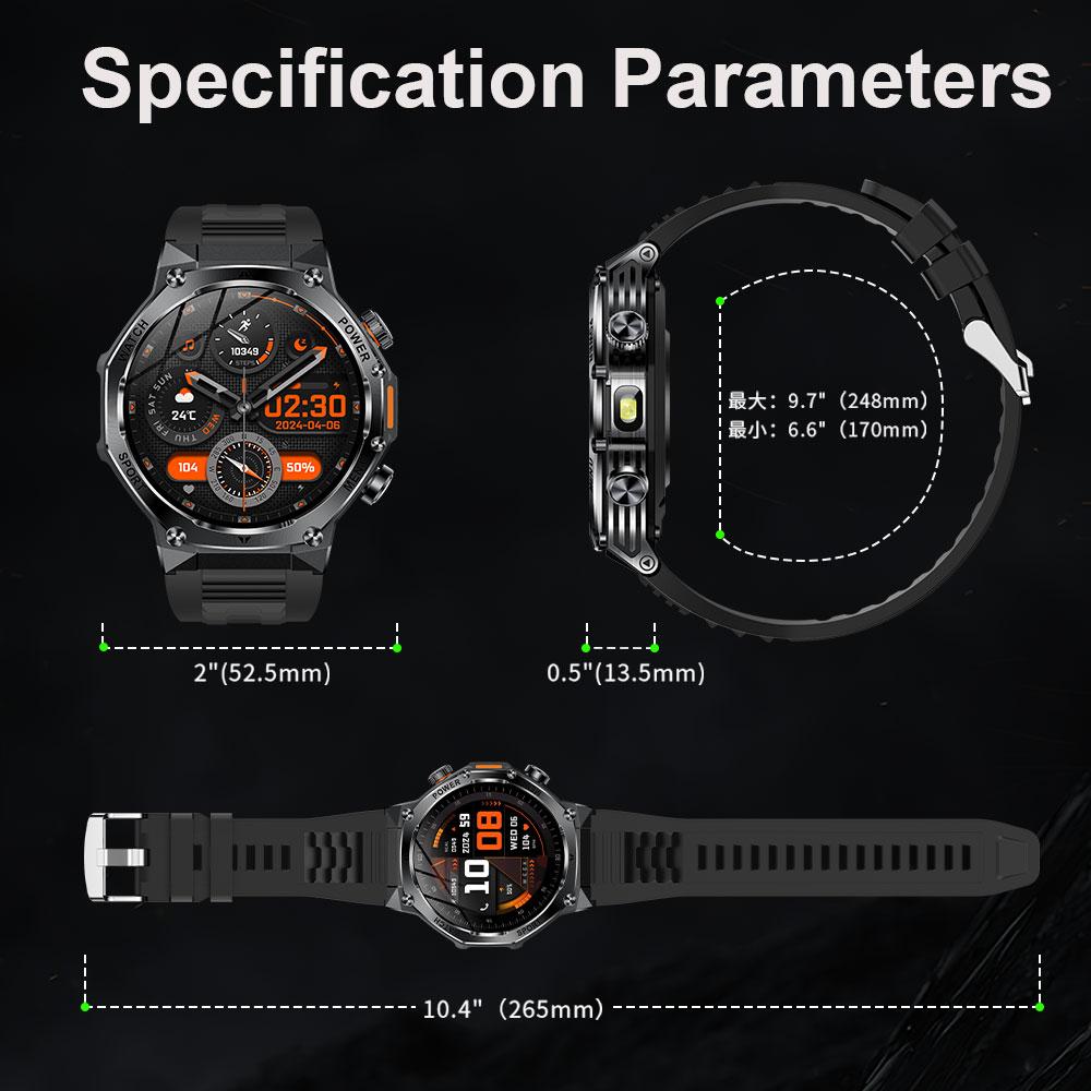 MEVADEN Новые 1,8-дюймовые 390*390 экран Bluetooth вызов умные часы мужские спортивные фитнес-трекер 800 мАч умные часы для Android IOS