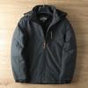 Men's Fall and Winter Outdoor Padded and Thickened Warm Punching Jacket Windproof Waterproof Workwear Jacket