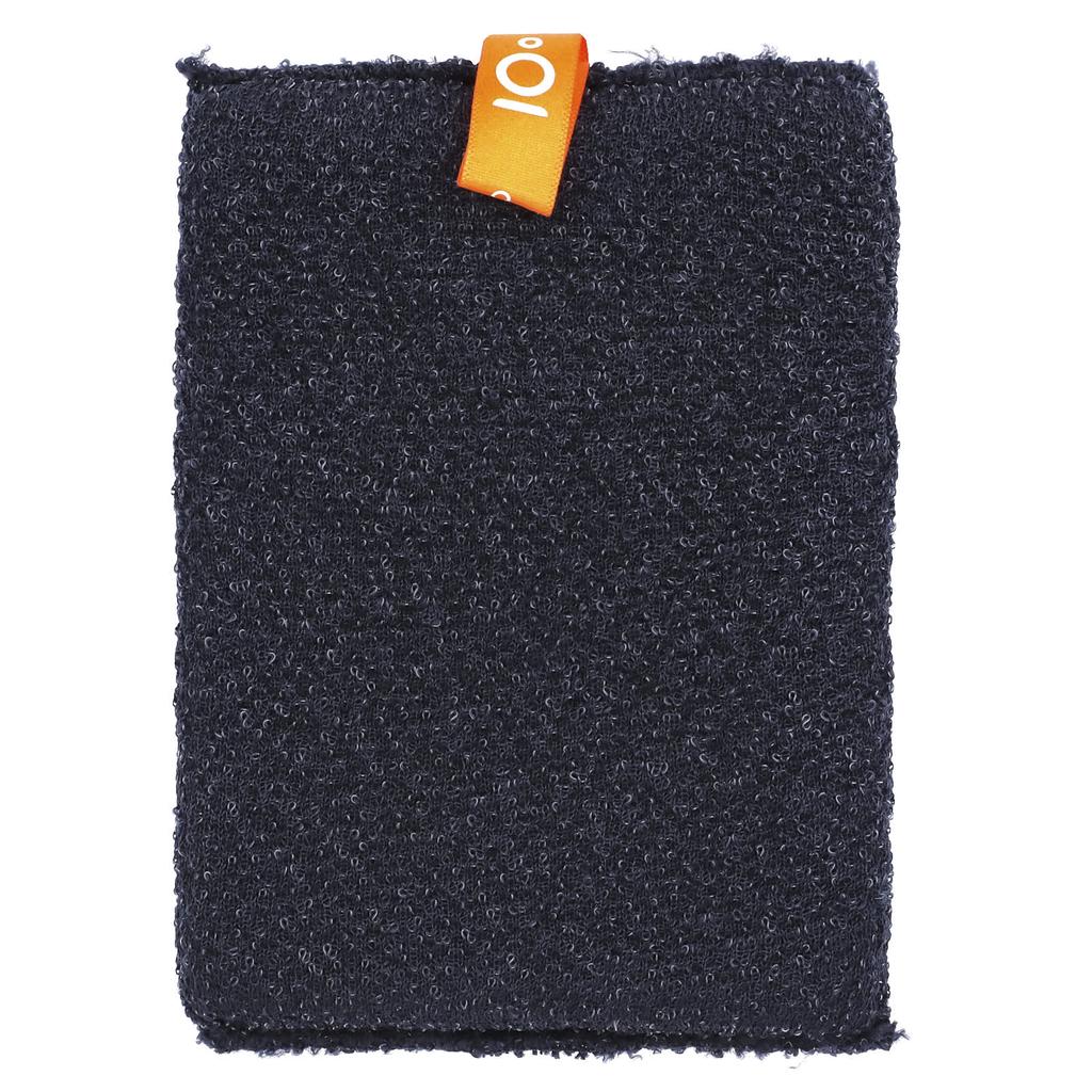 CleanLogic, Sport, пилинг для всего тела, большой, черный, 1 шт.