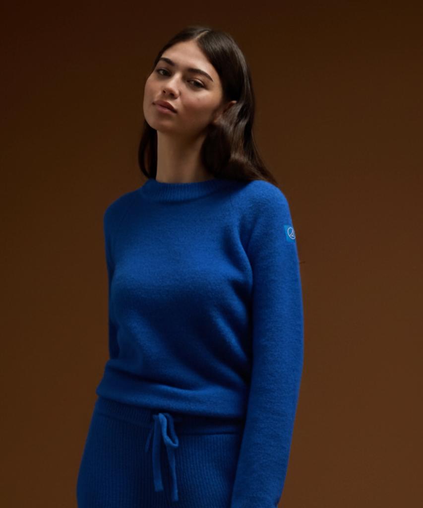SPERRY Slim Fit Knit Sweater_Royal Blue [Sprk_0001]