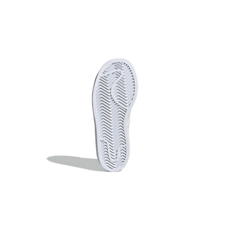 Adidas Оригинальные кроссовки Superstar C Удобные Прочные Низкие кроссовки Детские кроссовки Белый Розовый FW8282