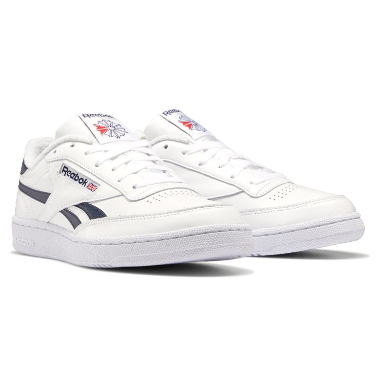 Reebok Кроссовки унисекс Club C Revenge White Vector Navy Cloud-White H04168