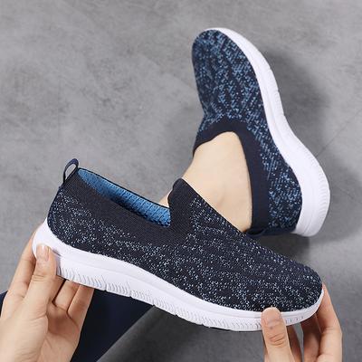 Женские черные кроссовки для бега, повседневные носки, розовые легкие кроссовки для ходьбы, большие размеры