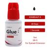 Glue For Eyelash Extension Waterproof Adhesive 5ml 1 Seconds