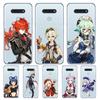 Genshin Impact Game для LG K92 K52 K62 K22 K71 K61 K51S K41S G8 G8S G8X V35 V50 V40 V50S V60 Q60 чехол для телефона
