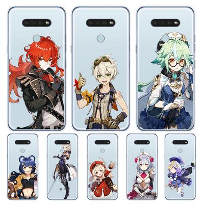 Genshin Impact Game для LG K92 K52 K62 K22 K71 K61 K51S K41S G8 G8S G8X V35 V50 V40 V50S V60 Q60 чехол для телефона