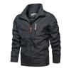 Autumn New Solid Color Casual Windproof and Waterproof Jacket Winter Jacket