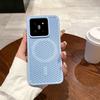 Xiaomi 17promax сотовая структура для рассеивания тепла и воздухопроницаемости, подходит для чехла для мобильного телефона Xiaomi Mi 15 14 магнитный красный рис K90 защитный чехол