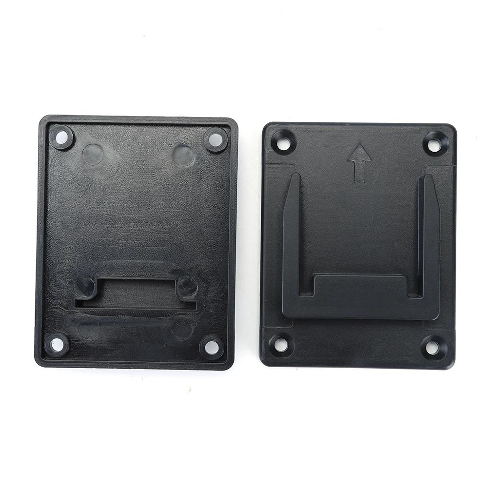 5x Electric Tool Mount Holder for Bosch/Makita 18V Lithium Battery Storage Rack