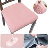 Waterproof Chair Seat Cover Stretch Dining Chair Upholstery Cheap Washable Chair Seat Covers For Hotel Kitchen Home Decor