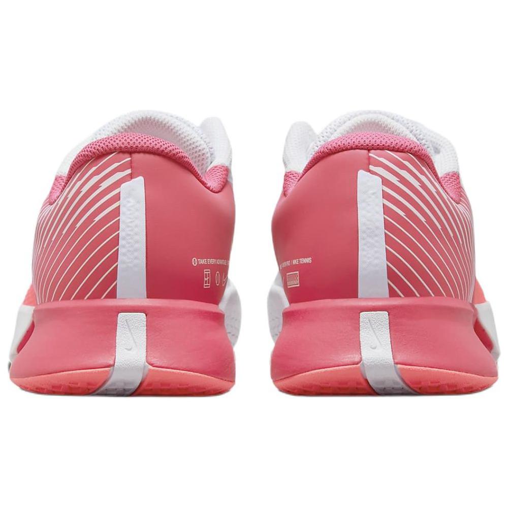 Nike Court Air Zoom Vapor Pro 2 HC White Aster Pink Women Sneakers Crimson-Tint Hot-Punch DR6192-107